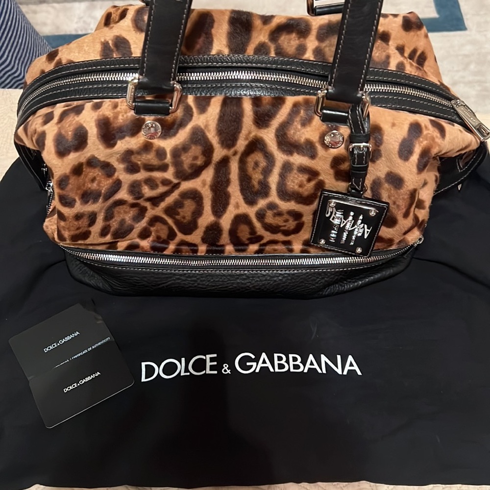 ✨AUTHENTIC RARE DOLGE GABBANA.✨ MISS ZIP Shoulder bag.
